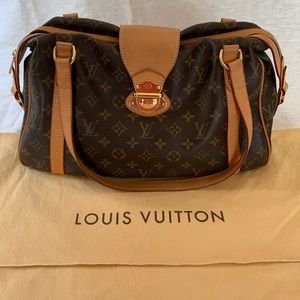 Louis Vuitton Monogram Stresa PM Monogram